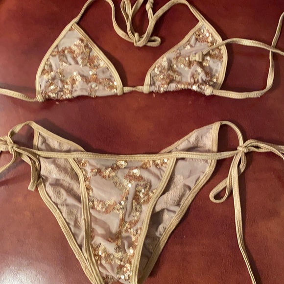 Other - See through bikinis-never worn. 4 colors